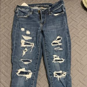 American Eagle Distressed Jeans